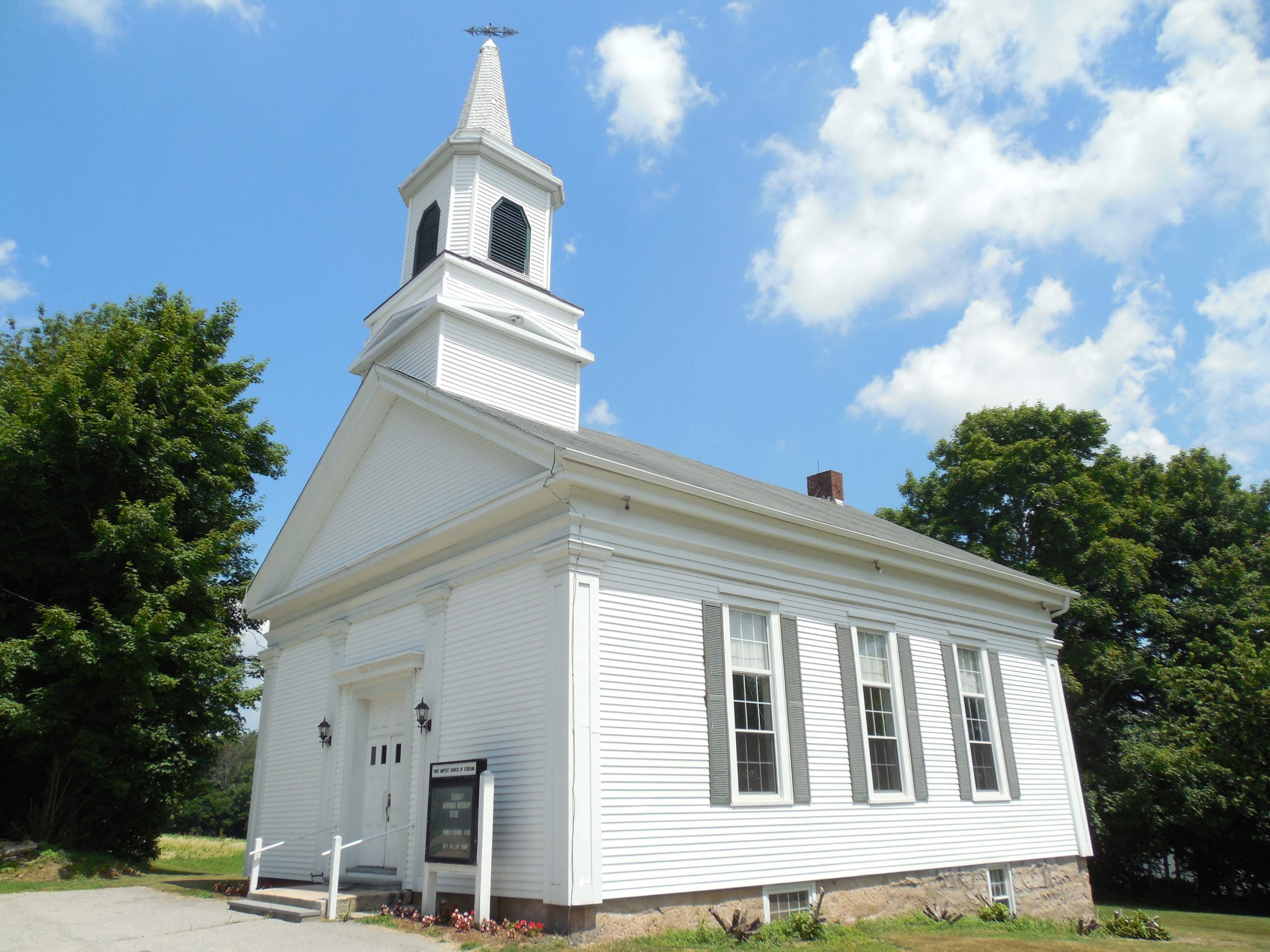 First Church Sterling