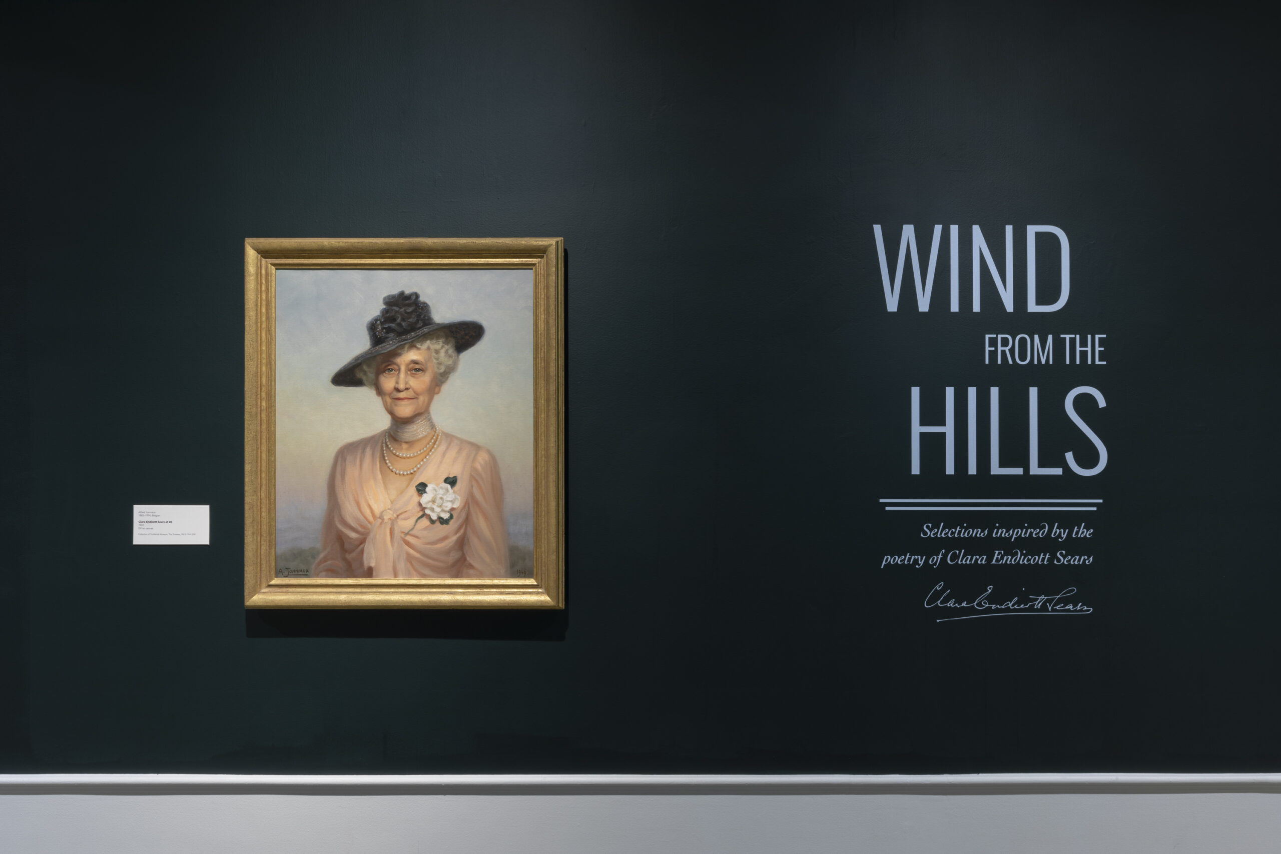 Wind from the Hills exhibit