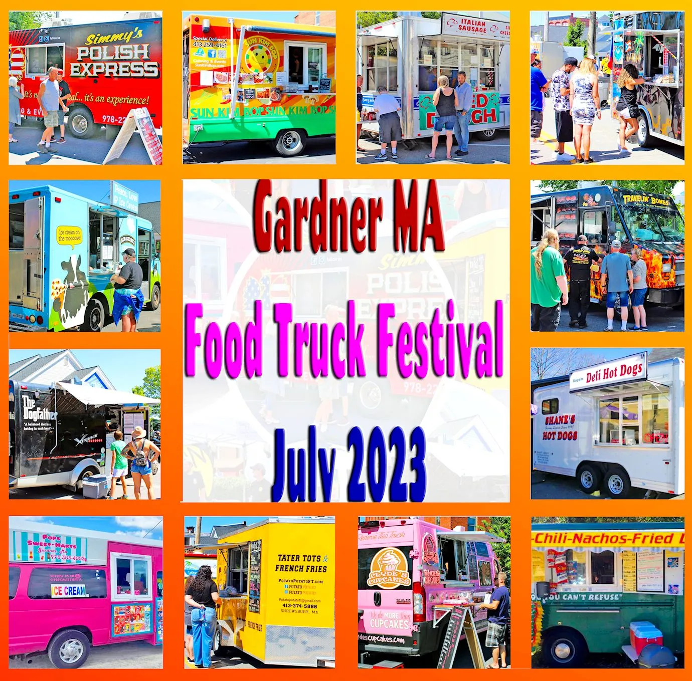 Gardner Food Truck Festival