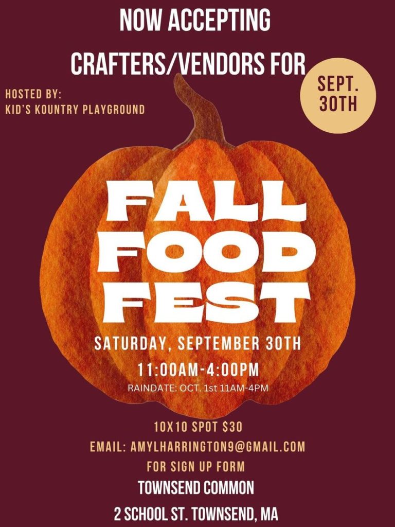 Fall Food Fest 2023, Townsend Common