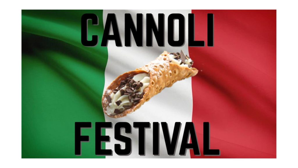 Cannoli Festival