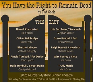 You Have the Right to Remain Dead