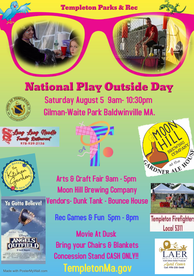 National Play Outside Day 2023