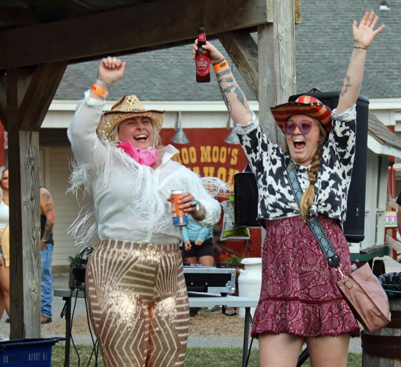 21+ Halloween Party Davis Farmland
