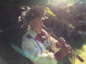 Ray LaChance of the Abenaki and Mi'kmaq tribes