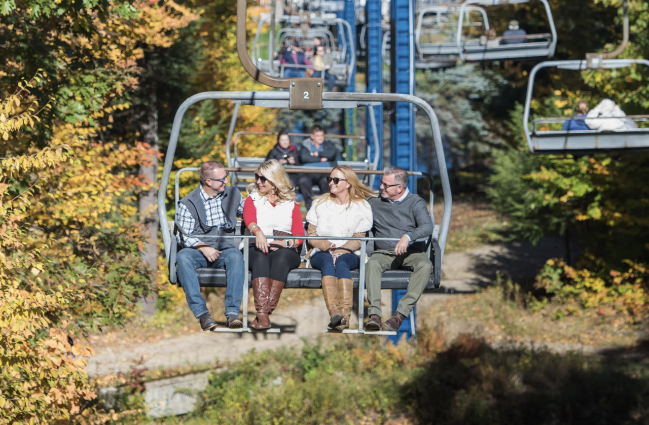 Wachusett Ski Lift