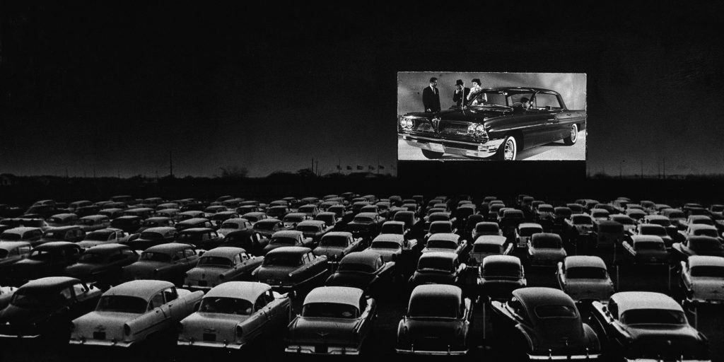 Drive-In Movie Theater