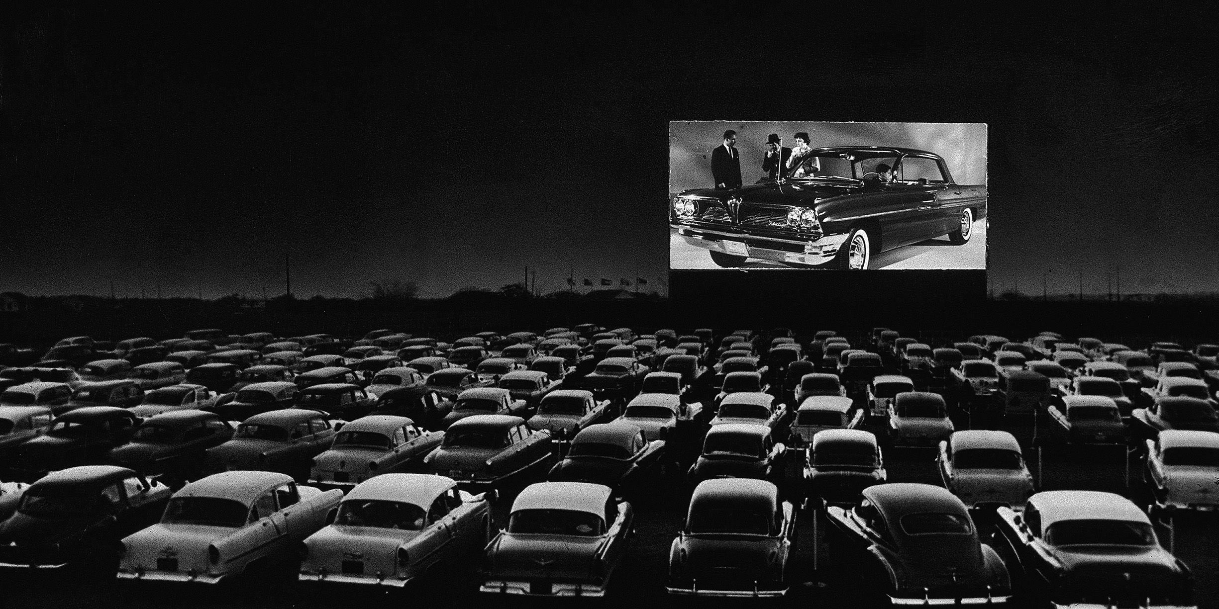 Drive-In Movie Theater