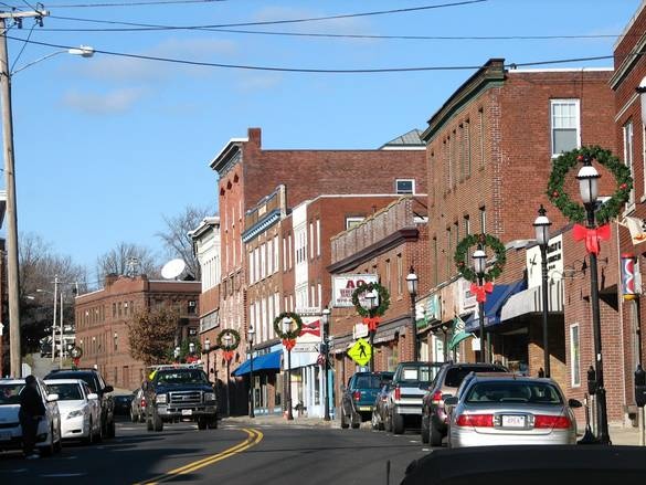 The Holiday Season in Downtown Gardner