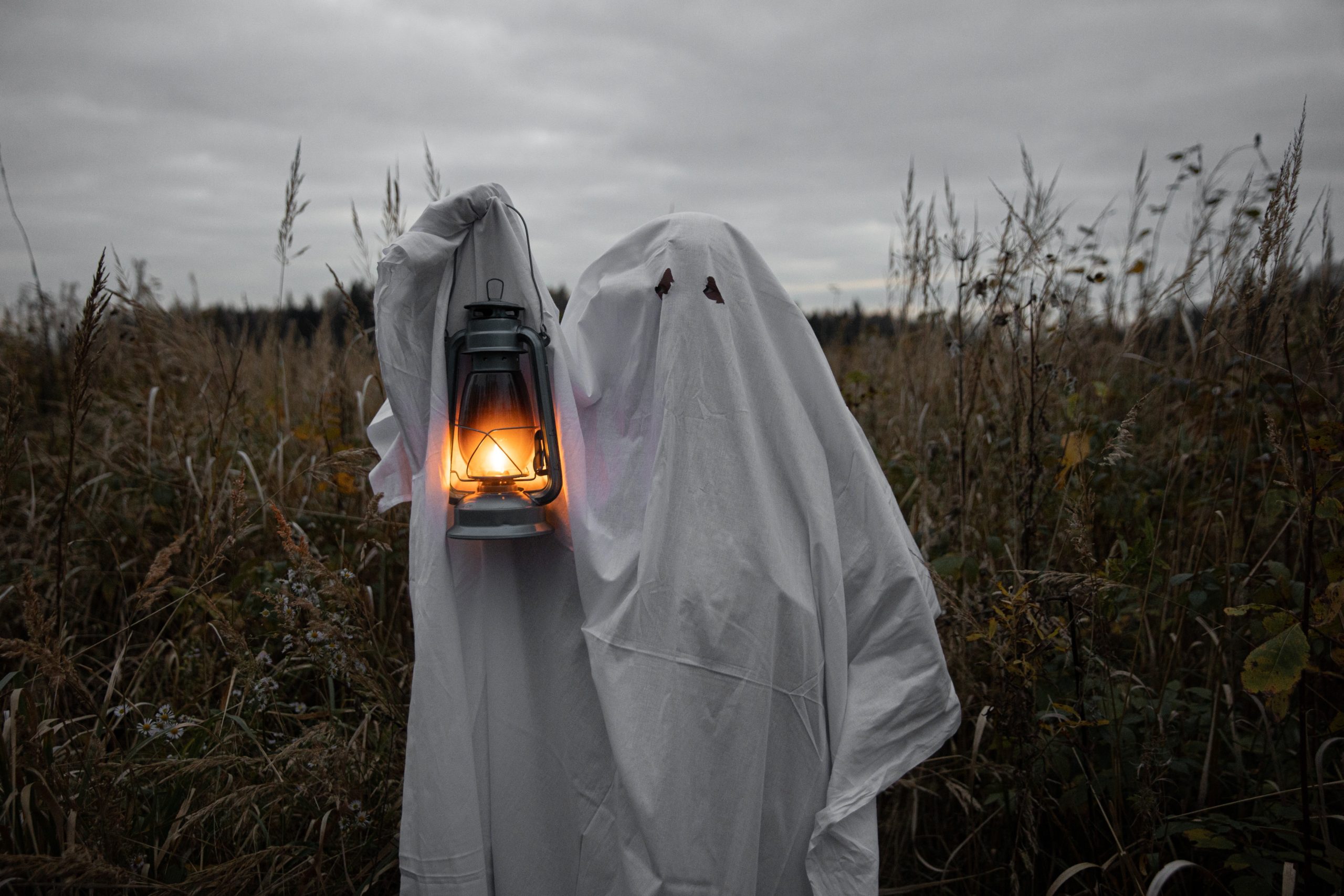 Ghost with Lantern