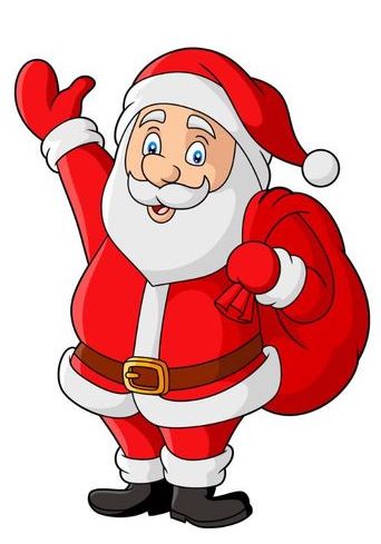 Santa Claus Visits Lickity Splitz