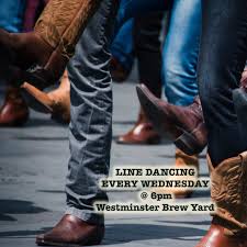 Line Dancing Westminster Brew Yard