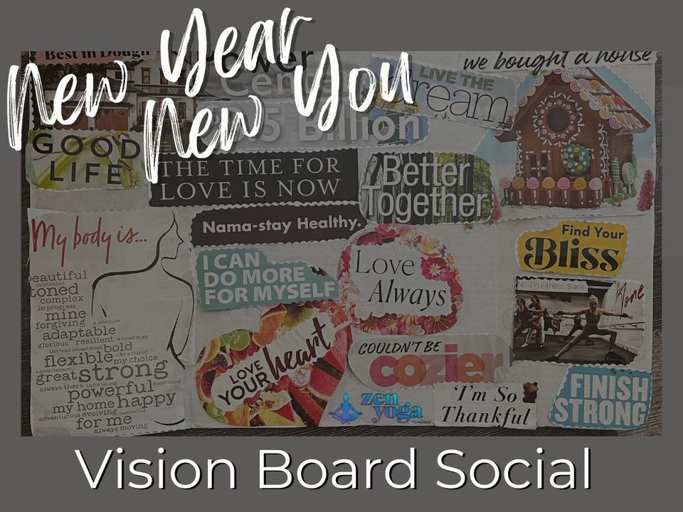 vision board