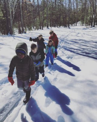 Young Explorers Night Hike at Fruitlands Museum