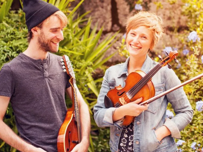 Katie MacNally and Neil Pearlman