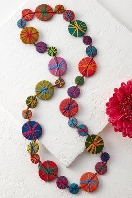 Wooden Necklaces