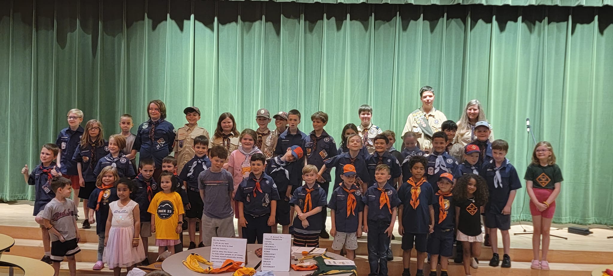 cub scout pack 33