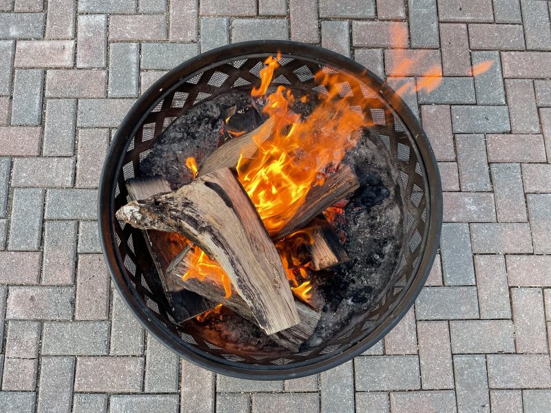 Family Fun Fire Pit