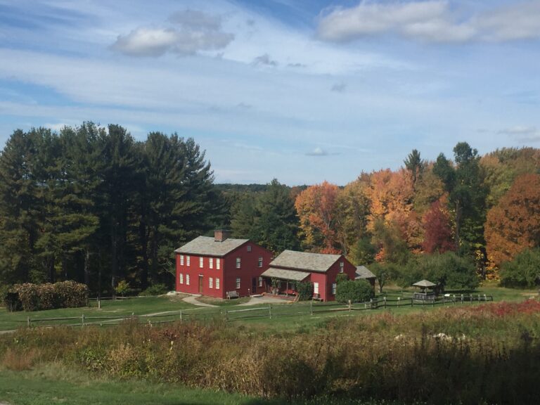 fruitlands farmhouse