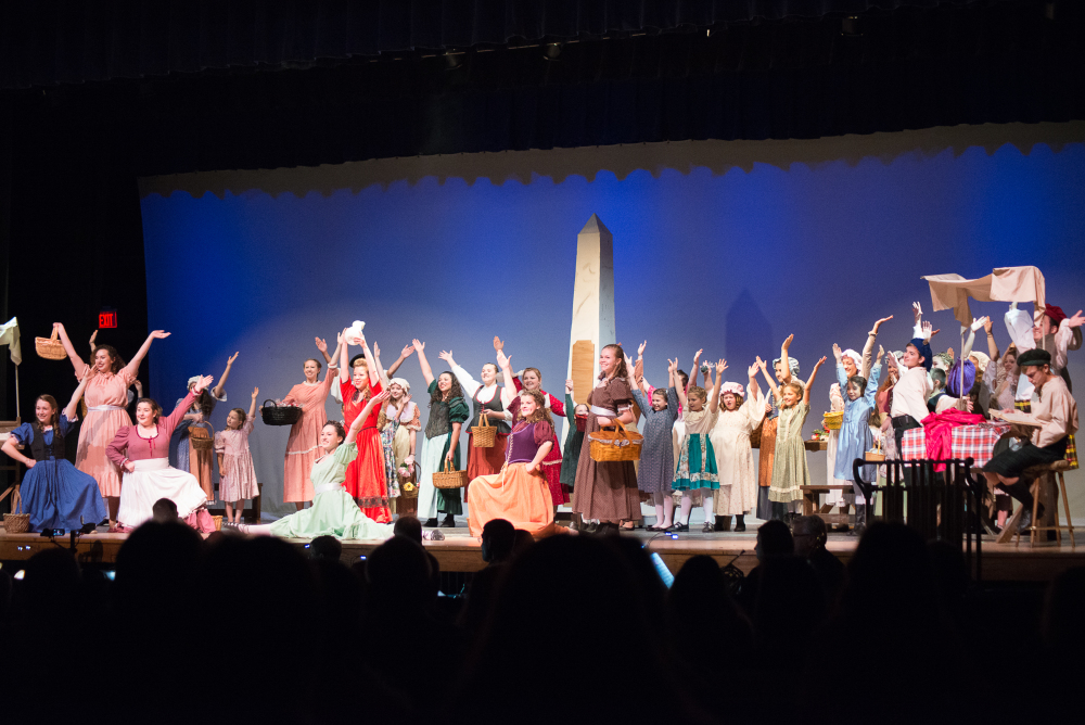 leominster high school theatre co