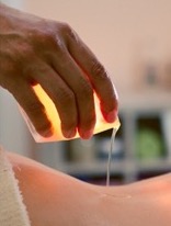 Aroma Therapy Massage Candle