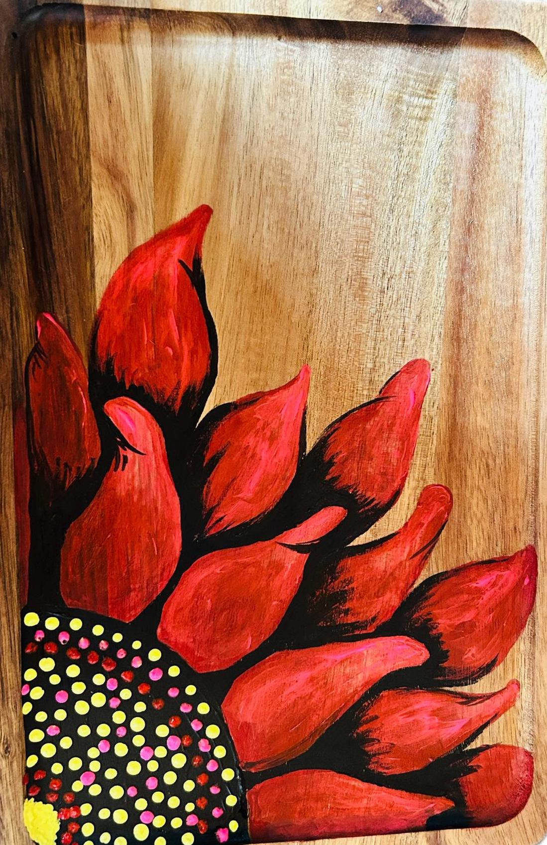 Valentine's Charcuterie Board Painting
