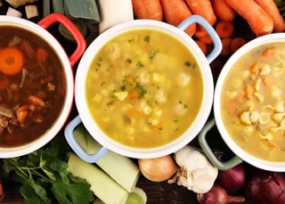 Spring Soup and Song