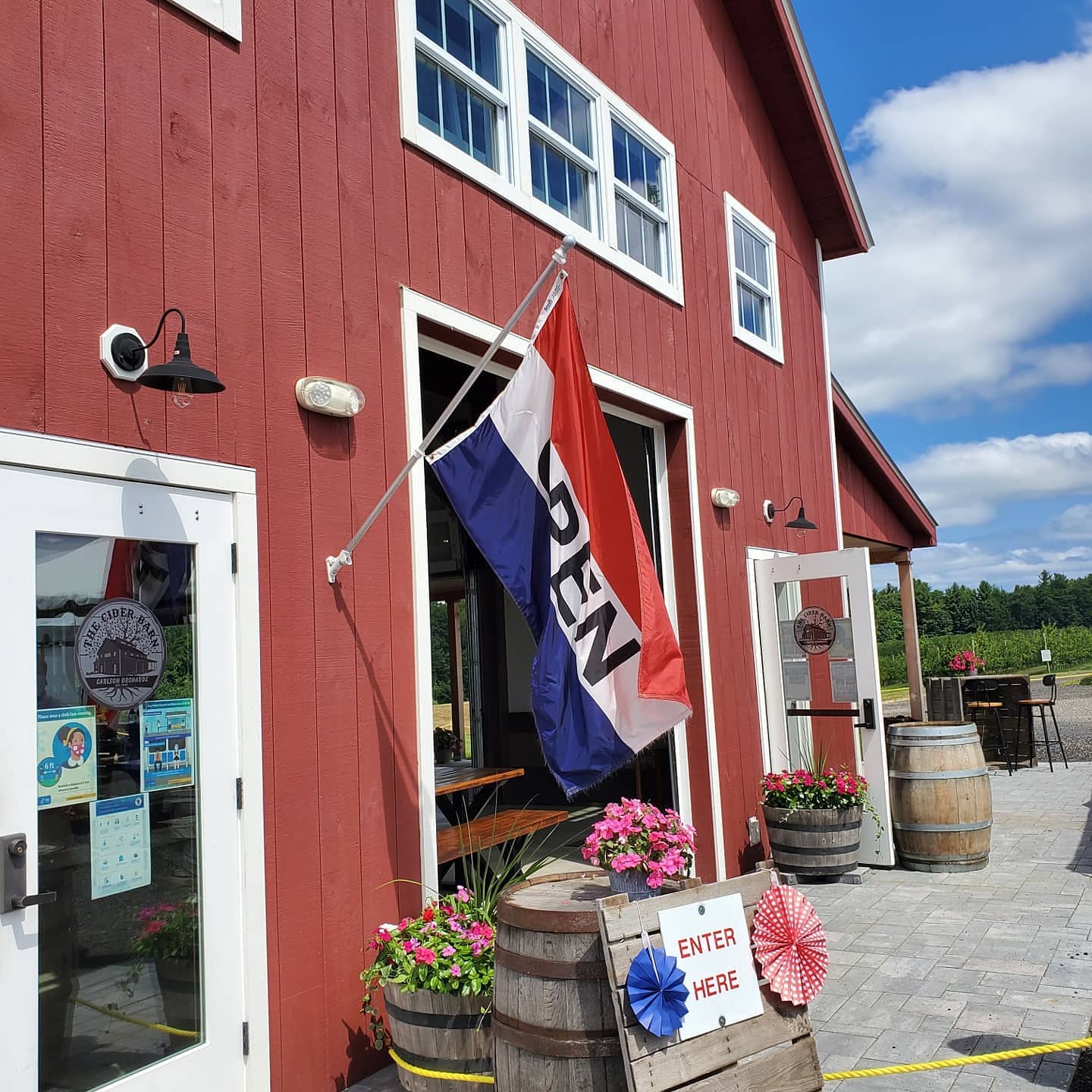 The Cider Barn
