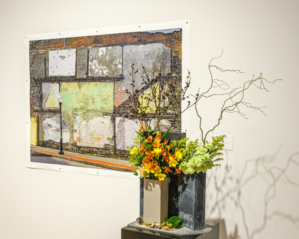 Art in Bloom display from the 2022 exhibit