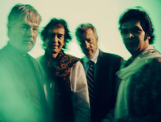 Béla Fleck, Zakir Hussain, Edgar Meyer, featuring Rakesh Chaurasia