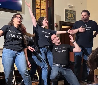 Off Brand IMPROV! Comedy Troupe