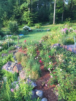 Hubbardston Historical Society Garden Tour