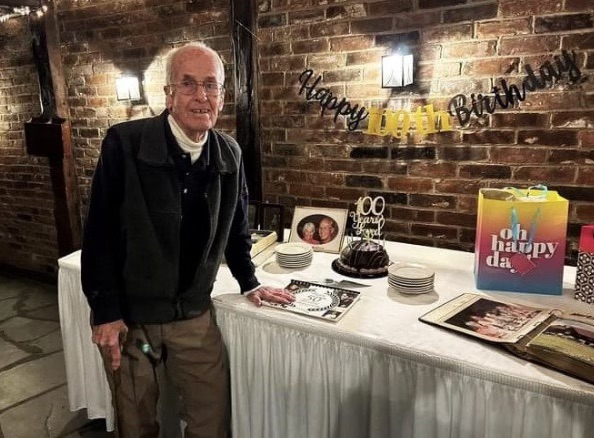 Willard "Bill" Fichtel, Centenarian of Ashburnham