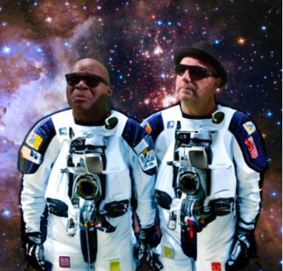 Barrence Whitfeild and Sal Baglio