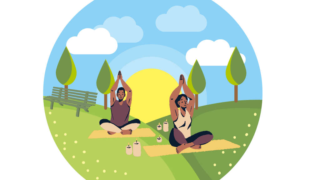 Yoga-in-Park