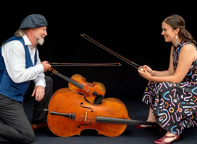 Alasdair Fraser & Natalie Haas