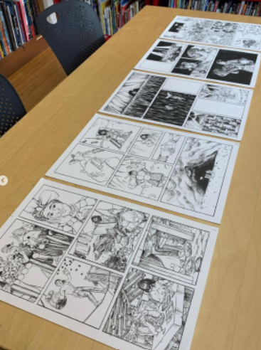 Making Comics with K.L. Ricks