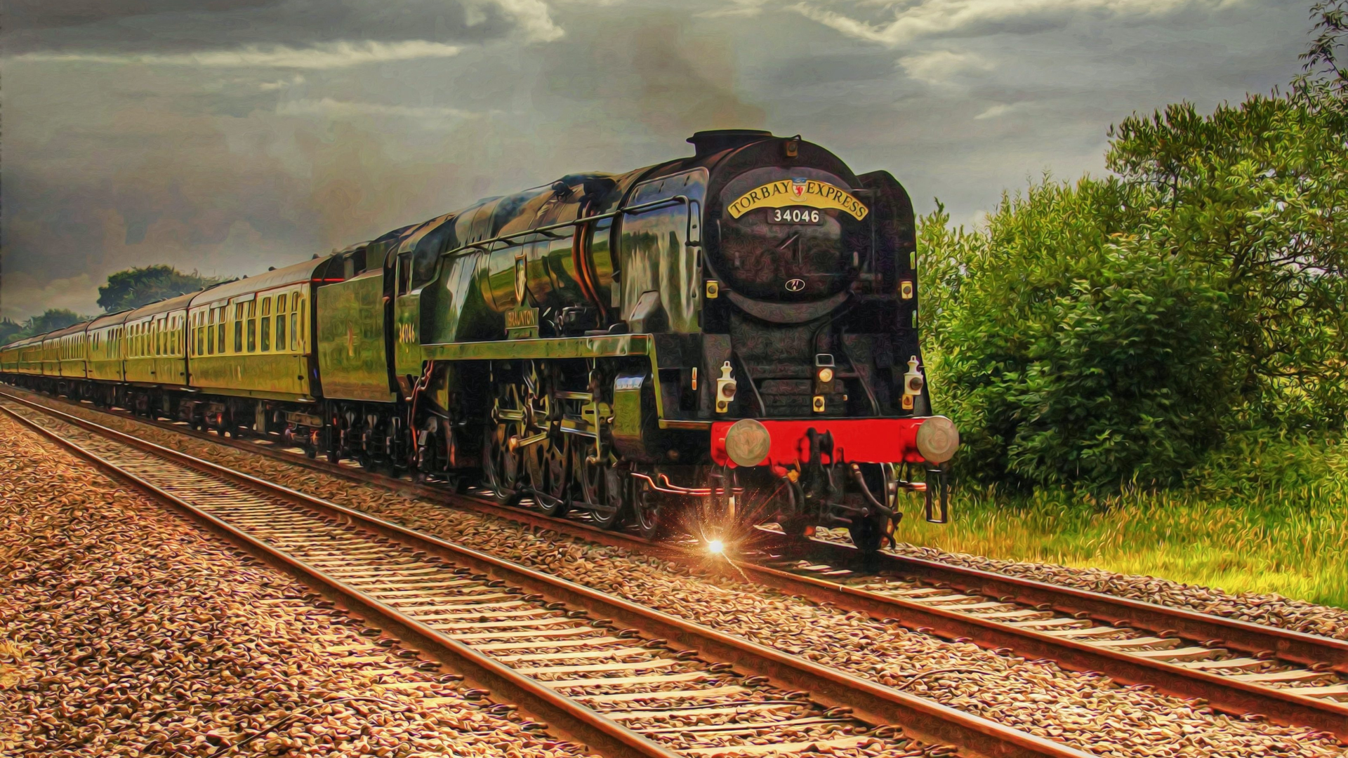 train