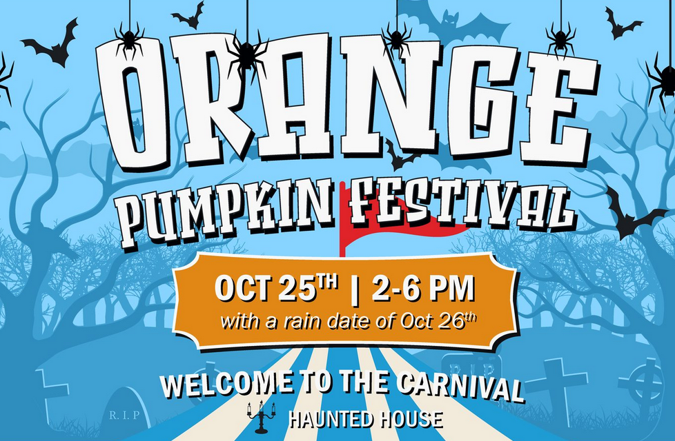 Orange Pumpkin Fest
