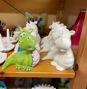 pottery-dragon